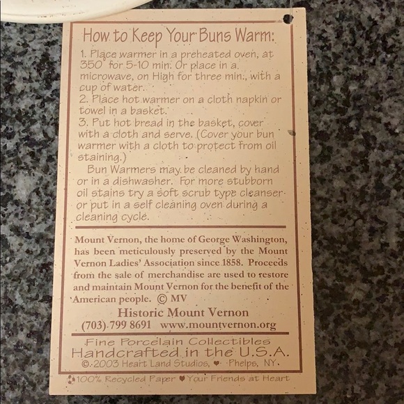 Mt. Vernon Bread & Bun Warmer - Picture 4 of 5